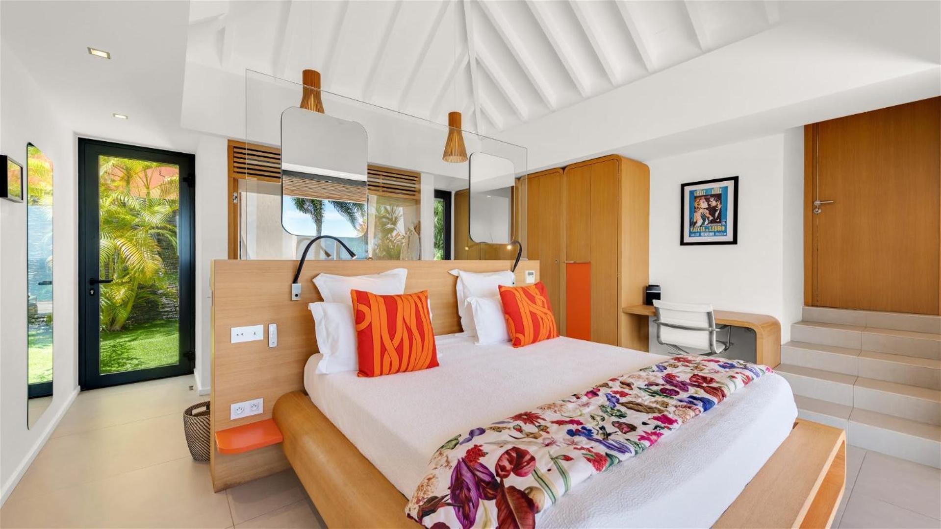 Architecture Jewel Set On A Hillside Villa St. Barthelemy Екстериор снимка